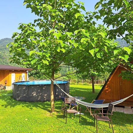 Glamping Hiske Petrin Hotel Tolmin Exterior photo